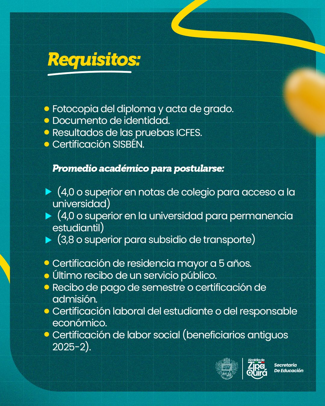 Imagen 2 subsidio de educación superior Imagen 2 subsidio de educación superior